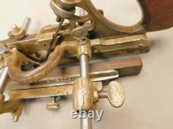 Stanley No. 45 Combination Plane Genuine Antique Vintage Collectible User Tool
