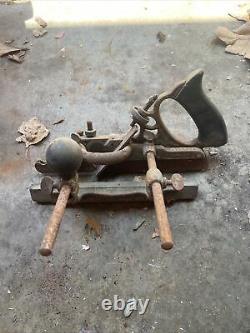 Stanley No. 45 vintage combination plane Wood Working Tool Vice