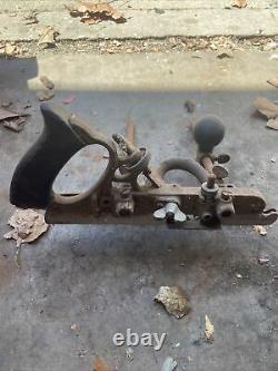 Stanley No. 45 vintage combination plane Wood Working Tool Vice