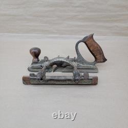 Stanley No. 46 B Skew Plow Plane Cutters Antique Woodworking Tool