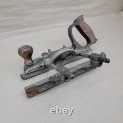 Stanley No. 46 B Skew Plow Plane Cutters Antique Woodworking Tool