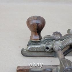 Stanley No. 46 B Skew Plow Plane Cutters Antique Woodworking Tool