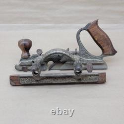 Stanley No. 46 B Skew Plow Plane Cutters Antique Woodworking Tool