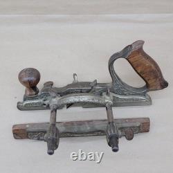 Stanley No. 46 B Skew Plow Plane Cutters Antique Woodworking Tool