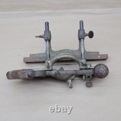 Stanley No. 46 B Skew Plow Plane Cutters Antique Woodworking Tool