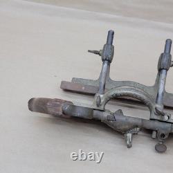 Stanley No. 46 B Skew Plow Plane Cutters Antique Woodworking Tool