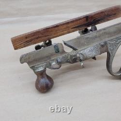 Stanley No. 46 B Skew Plow Plane Cutters Antique Woodworking Tool