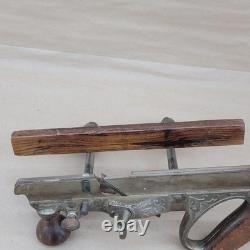 Stanley No. 46 B Skew Plow Plane Cutters Antique Woodworking Tool