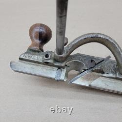 Stanley No. 46 B Skew Plow Plane Cutters Antique Woodworking Tool