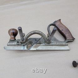 Stanley No. 46 B Skew Plow Plane Cutters Antique Woodworking Tool
