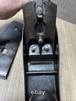 Stanley No 5 1/2 Hand Plane Vintage Woodworking Tool