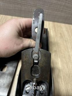 Stanley No 5 1/2 Hand Plane Vintage Woodworking Tool
