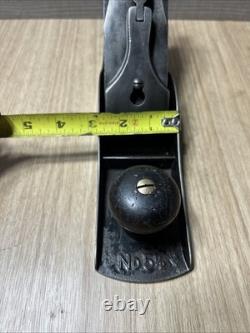 Stanley No 5 1/2 Hand Plane Vintage Woodworking Tool