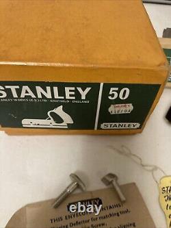 Stanley No 50 COMBINATION PLANE COMPLETE And Boxed