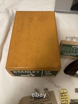 Stanley No 50 COMBINATION PLANE COMPLETE And Boxed