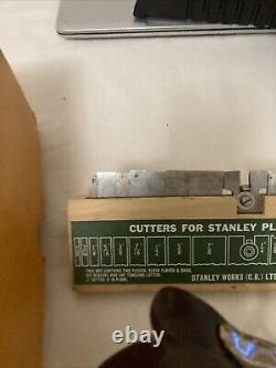 Stanley No 50 COMBINATION PLANE COMPLETE And Boxed