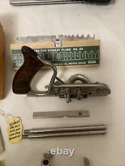 Stanley No 50 COMBINATION PLANE COMPLETE And Boxed