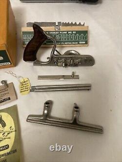 Stanley No 50 COMBINATION PLANE COMPLETE And Boxed