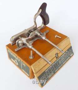 Stanley No. 50 Combination Plane with Cutters, Made in England