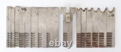 Stanley No. 50 Combination Plane with Cutters, Made in England