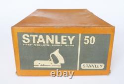 Stanley No. 50 Combination Plane with Cutters, Made in England