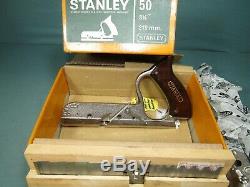 Stanley No 50 combination plane. VGC woodworking tools. Wood plane