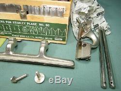 Stanley No 50 combination plane. VGC woodworking tools. Wood plane