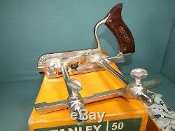 Stanley No 50 combination plane. VGC woodworking tools. Wood plane