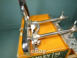 Stanley No 50 combination plane. VGC woodworking tools. Wood plane