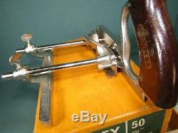 Stanley No 50 combination plane. VGC woodworking tools. Wood plane