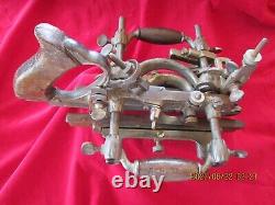 Stanley No. 55 Combination Woodworking Plane