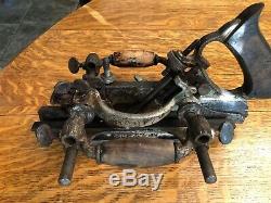 Stanley No 55 Universal Combination Plane Antique Vintage Woodworking Tool
