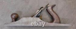 Stanley No. 605 Bed Rock Jack Plane Type 9 c. 1931 1932 Restored Antique Tool