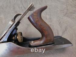Stanley No. 605 Bed Rock Jack Plane Type 9 c. 1931 1932 Restored Antique Tool