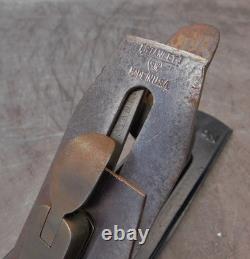 Stanley No. 605 Bed Rock Jack Plane Type 9 c. 1931 1932 Restored Antique Tool