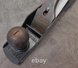Stanley No. 605 Bed Rock Jack Plane Type 9 c. 1931 1932 Restored Antique Tool