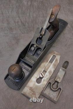 Stanley No. 605 Bed Rock Jack Plane Type 9 c. 1931 1932 Restored Antique Tool