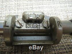 Stanley No. 67 Universal Spoke Shave Sweethart Plane Woodworking