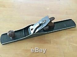 Stanley No. 7 Bailey Smooth Bottom Plane Woodworking Carpentry Tool