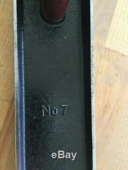 Stanley No. 7 Bailey Smooth Bottom Plane Woodworking Carpentry Tool