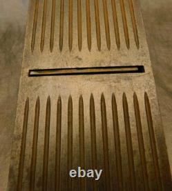 Stanley No. 7 C Jointer Plane c. 1900 Type 9 Antique Tool