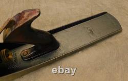 Stanley No. 7 C Jointer Plane c. 1900 Type 9 Antique Tool