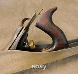Stanley No. 7 C Jointer Plane c. 1900 Type 9 Antique Tool