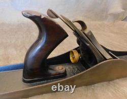 Stanley No. 7 C Jointer Plane c. 1900 Type 9 Antique Tool