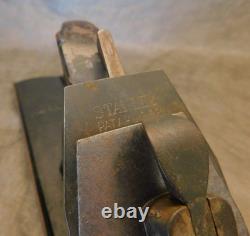 Stanley No. 7 C Jointer Plane c. 1900 Type 9 Antique Tool