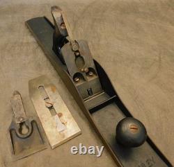 Stanley No. 7 C Jointer Plane c. 1900 Type 9 Antique Tool