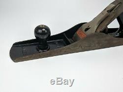 Stanley No. 7 Jointer Plane vintage wood working tool bailey