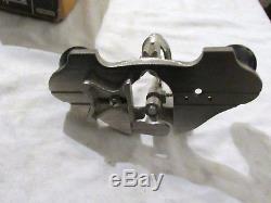 Stanley No 71 Router plane hand router vintage woodworking tool plane + 3 cutter
