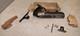 Stanley No 78 Rabbet Plane partial box extras collectible woodworking tool lot