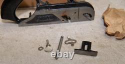 Stanley No 78 Rabbet Plane partial box extras collectible woodworking tool lot